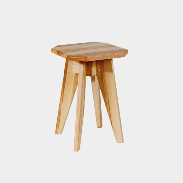 Wooden Taburete